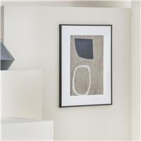 "Argos Home Black Aluminium Picture Frame - 12x16"""