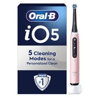 Oral-B iO5 Rechargeable Toothbrush - Blush Pink