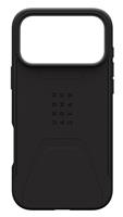 UAG Civilian iPhone 17 Pro Max Phone Case with MagSafe Black