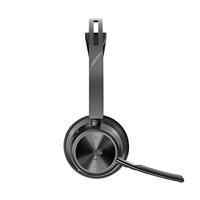 HP Poly Voyager Focus 2 USB-C PC Headset - Black