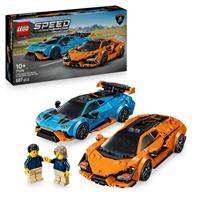 LEGO Speed Champions Lamborghini Revuelto, Huracn STO 77238