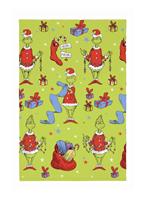 The Grinch Christmas Fleece Throw - Green - 150x100cm