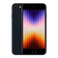 SIM Free Refurbished iPhone SE (3rd Gen) 5G 64GB Phone Black