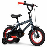 Huffy Pro Thunder 12 inch Kids Bike - Charcoal Grey