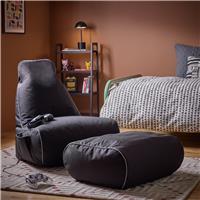 Argos Home Kids Gaming Bean Bag Chair - Black
