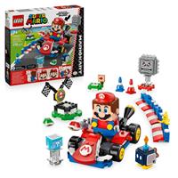 LEGO Mario Kart - Interactive Mario & Standard Kart 72043