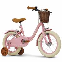 Huffy Vintage 14 inch Wheel Size Kids Bike - Dusted Pink