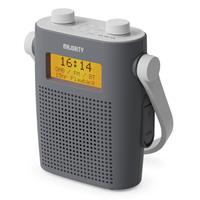 Majority Eversden Portable DAB/DAB+/FM Radio - Grey