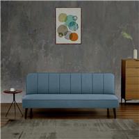 Argos Home Denzel Fabric Clic Clac Sofa Bed - Navy