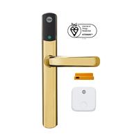 Yale Conexis L2 Smart Door Lock - Brass