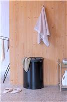 Brabantia 55 Litre Selector Laundry Container Bin - Black