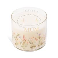 Argos Home MUM Floral Candle