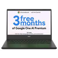 Acer CBOA314-1H 14in 4 GB 64GB N4500 Chromebook