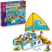 LEGO Friends Travel Boat Adventure Toy with 2 Dolphins 42664