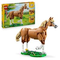 LEGO Creator 3in1 Beautiful Horse, Toy Animals Set 31166