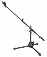 Kinsman Premium Series Mini-Boom Microphone Stand - Black