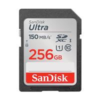 SanDisk Ultra 150MBs SDXC UHS-I Memory Card - 256GB