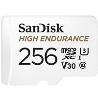 SanDisk High Endurance 100MBs MicroSD Memory Card - 256GB
