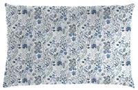 Argos Home Ditsy Floral Standard Pillowcase Pair - Blue