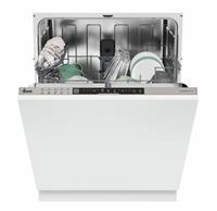 Hoover HIP 3C7E0S 80 Full Size Integrated Dishwasher - White