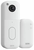 Blink 2nd Gen Battery Video Doorbell White + Sync Module