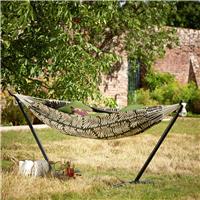 Habitat Hammock with Metal Stand - Green