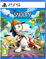 Snoopy & The Great Mystery Club PS5 Game