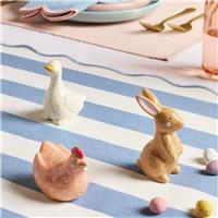 Argos Home 3 Miniature Ceramic Easter Farmyard Ornaments