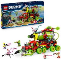 LEGO DREAMZzz 2in1 Mateo's Spray Paint Truck Toy Set 71499