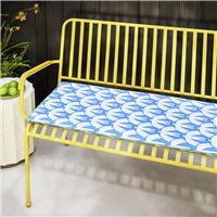Habitat x Scion Pajaro Garden Bench Cushion - Blue
