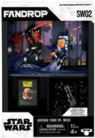 FANDROP Star Wars Ahsoka Tano vs Maul Collectible