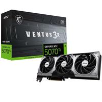 MSI GeForce RTX 5070 Ti 16G VENTUS 3X OC Graphics Card
