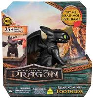 How To Train Your Dragon Roaring Minis Toothless