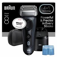 Braun 8663CC Clean & Charge Shaver