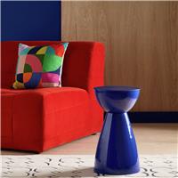Habitat Mel Side Table - Dark Blue