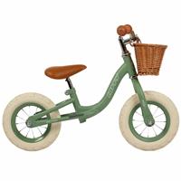 Huffy Vintage 10 inch Kids Balance Bike - Matte Green