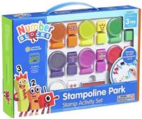 Learning Resources Numberblocks Stampoline Park Stamp