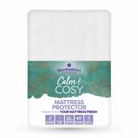 Slumberdown Calm & Cosy Mattress Protector - Double