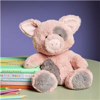 Argos Home Sitting Piggy Plush