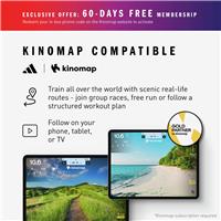 Adidas T-25 Folding Treadmill with Incline and Bluetooth