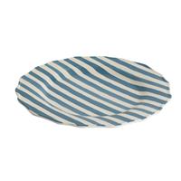 Argos Home Melamine Dinner Plates - Blue, Set of 4