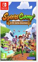 Sports Camp: A 35-Game Adventure Switch Game