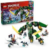 LEGO NINJAGO Lloyd's Jet Mech Ninja Building Toy Set 71845