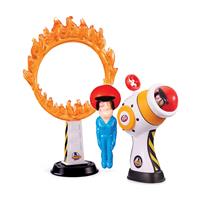 Stuntman Stu Hot Shot Cannon Blast Playset