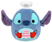 Squishmallows Original 8-Inch Disney Chef Stitch with Cake