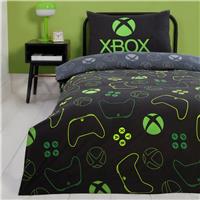 Xbox Black Kids Bedding Set - Single