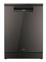 Haier XF4A4M4PDA 80 Full Size Dishwasher - Grey