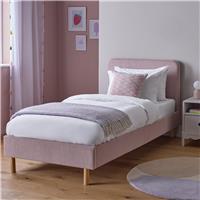 Habitat Kids Arden Single Upholstered Bed Frame - Pink