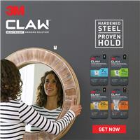 3M Claw 20KG Hanging Plasterboard