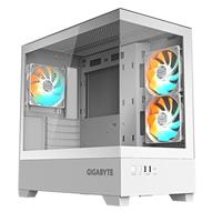 GIGABYTE C201 Panoramic Ice Case - White